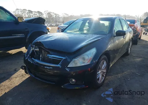 2012 Infiniti G37 Journey из США, поврежденный, VIN JN1CV6AP7CM933553